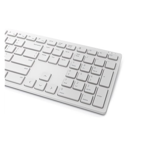 Dell | Keyboard and Mouse | KM5221W Pro | Keyboard and Mouse Set | Wireless | Mouse included | RU | m | White | 2.4 GHz | g - 4